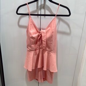Elegant Pink romper